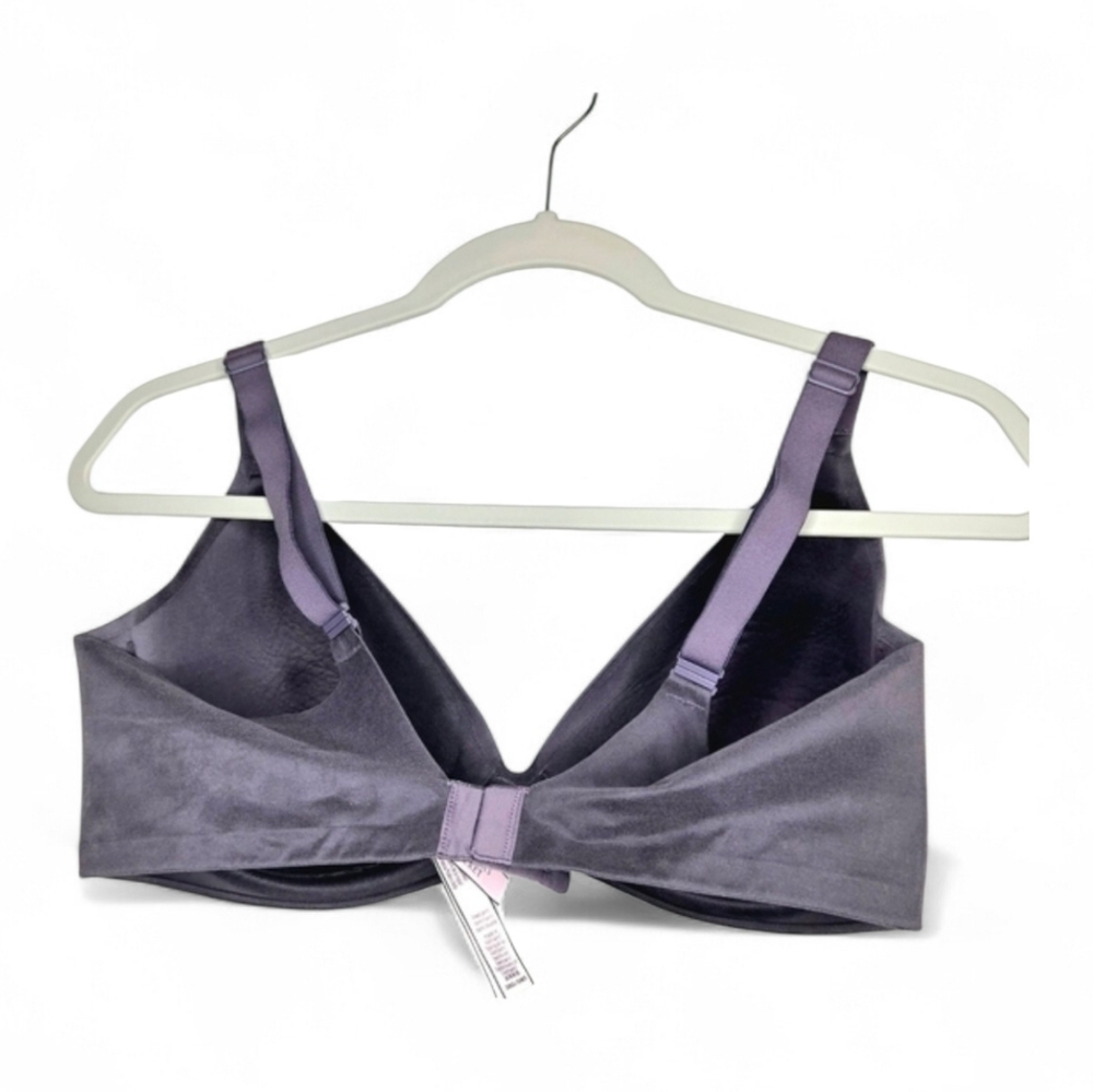 Victoria's Secret Lined, Semi Demi Bra. Gray. 38D - Picture 3 of 13